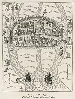 Cork Gallery: Ireland / Cork / 1633 Map
