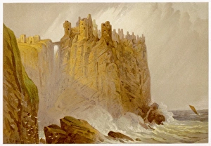 1879 Collection: Ireland / Dunluce Castle