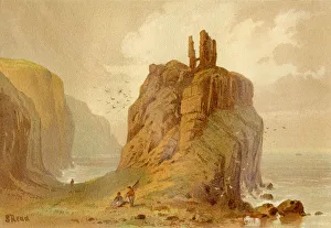 Dunseverick Prints: IRELAND/DUNSEVERICK CAST