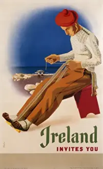 Ireland Invites You poster