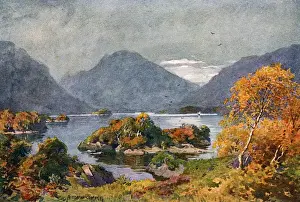 Killarney Prints: Ireland / Killarney Lake