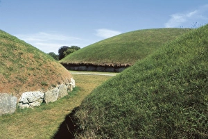 Irishmen Gallery: IRELAND. LEINSTER. MEATH. Newgrange. Three large