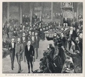 Parnell Prints: Ireland Parnell Ejected