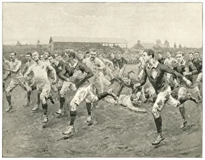 Defeat Gallery: Ireland V England 1900