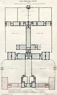 Ireland Workhouse Extension 1847