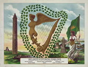 Irelands historical emblems