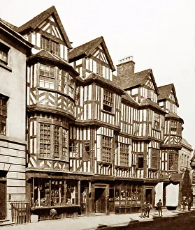 Ireland's Mansion, Shewsbury, early 1900s
