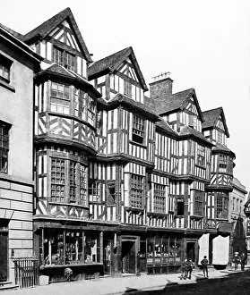 Ireland's Mansion, Shewsbury, early 1900s