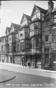 Shrewsbury Prints: Ireland's Mansion, Shrewsbury