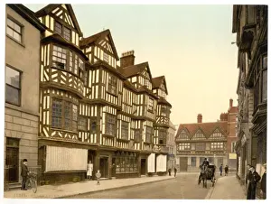 Irelands Mansion, Shrewsbury, England