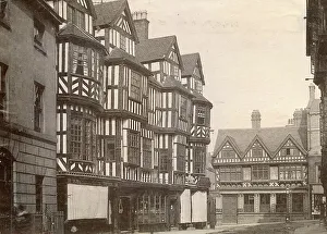 Mansions Prints: Ireland's Mansions, Shrewsbury - photograph
