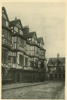 Shrewsbury Gallery: Irelands Mansions, Shrewsbury, Shropshire