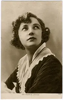 Sweethearts Prints: Irene Castle / Pathe