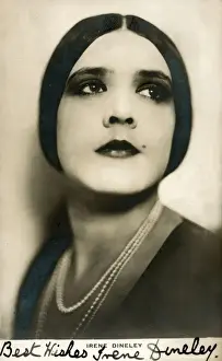 Irene Dineley - artists model