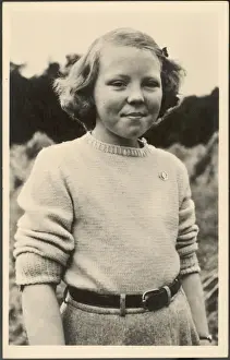 Woolly Prints: Irene / Dutch / Postcard 48