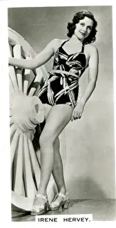 Hervey Prints: Irene Hervey, American actress