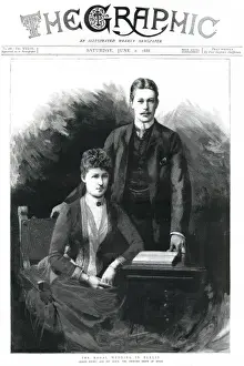 Irene of Hesse marries Henry of Prussia