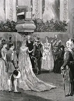 Irene of Hesse marries Henry of Prussia