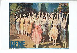 Montgomery Prints: Irene by James Montgomery