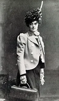 Irene Collection: Irene Vanbrugh in Pinero's play The Gay Lord Quex