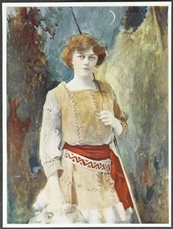 Actress and an Admirer