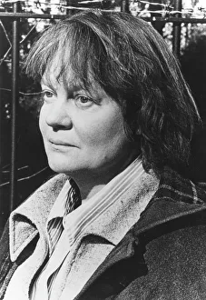 Novels Prints: Iris Murdoch, British novelist and philosopher