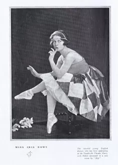 Images Dated 9th May 2016: Iris Rowe, the English dancer
