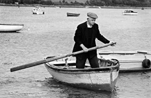 Irish boatman, Limmerick - 1