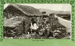 Cabin Collection: An Irish Cabin - Northern Ireland