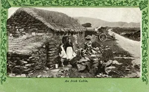 Homestead Gallery: An Irish Cabin - Northern Ireland