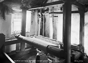 Loom Prints: An Irish Cottage Weavers Hand-Loom, Co Armagh