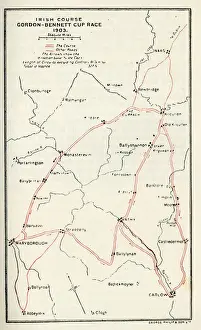 Irish Course, Gordon-Bennett Cup Race