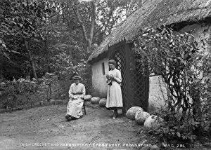 Crochet Prints: Irish Crochet and Handkerchief Embroidery, Bryansford