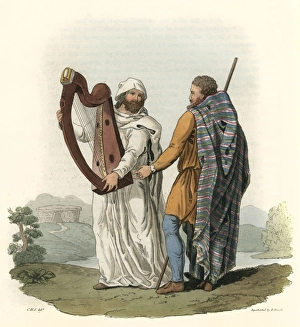 Images Dated 8th June 2011: Irish Druid and Ollamh