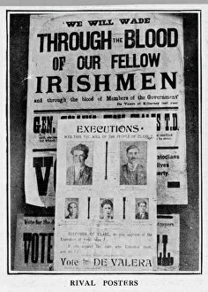 Propaganda Collection: Irish Elections 1923