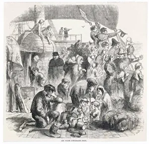 Irish Emigrants Leaving