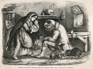 Visited Prints: Irish Fairy Doctor / 1859