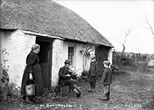 Cottage Collection: An Irish Fiddler