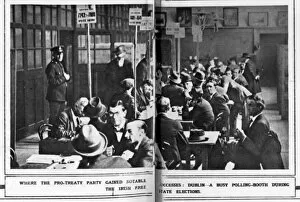 Images Dated 19th January 2017: Irish Free State Elections, 1922