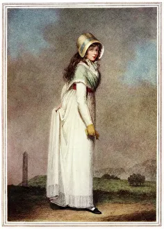 Connoisseur Prints: An Irish Girl by Adam Buck