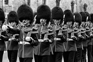 Images Dated 14th March 2019: Irish Guards, Windsor