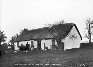Loom Prints: An Irish Hand-Loom Weavers Cottage, Co Armagh