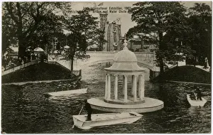 Irish International Exhibition - Bridge and Water Chute