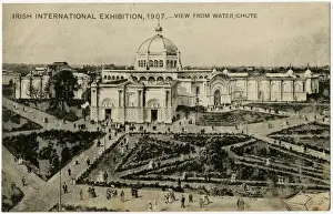 Irish International Exhibition - View from the Water Chute