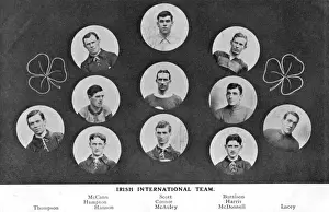 Connor Prints: Irish International football team
