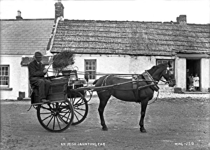 An Irish Jaunting Car