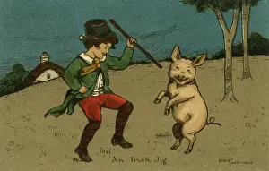 An Irish jig