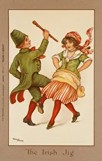 The Irish Jig by Florence Hardy