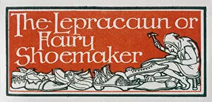 Hammer Collection: Irish Leprechaun, or Fairy Shoemaker