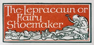 Irish Leprechaun, or Fairy Shoemaker